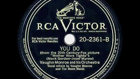 1947 HITS ARCHIVE: You Do - Vaughn Monroe