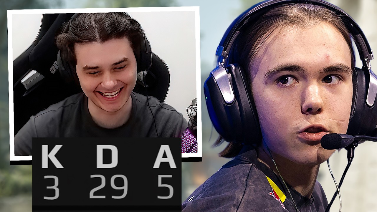 DONK HAD TO PLAY THIS FACEIT MATCH WITH THE WORST TEAMMATE EVER!! (ENG SUBS) | CS2