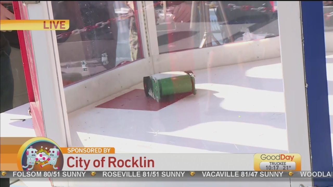 good day in arabic Rocklin Mini Maker Faire Pt. 4