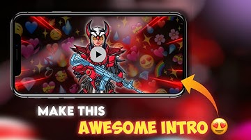 How To Make Intro For Gaming Channel || Gaming Intro Kaise Banaye
