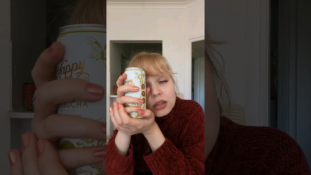 Can KOMBUCHA cure the flu? 🤕 kombucha happyculturekombucha ad YouTube