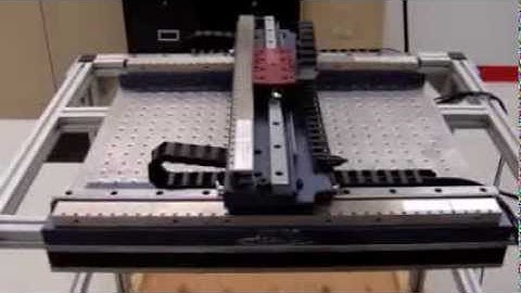 Acs motion control- Gantry control