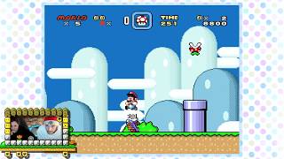 Super Mario World - Complete Playthrough (w/Stella - Part 1)