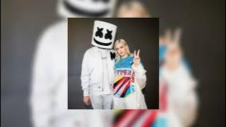 FRIENDS - Marshmello & Anne-Marie (Speed up)*OFFICIAL FRIENDZONE ANTHEM*
