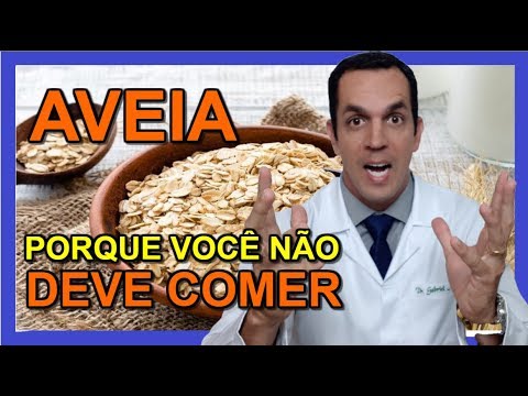 AVEIA😱 - PORQUE VOCÊ NÃO DEVE COMER | Dr. Gabriel Azzini