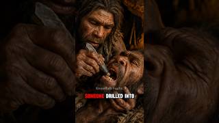 The First Dentist Wasn't Human #Shorts #ScienceFacts #AncientHistory  #Archaeology#ScienceDiscovery