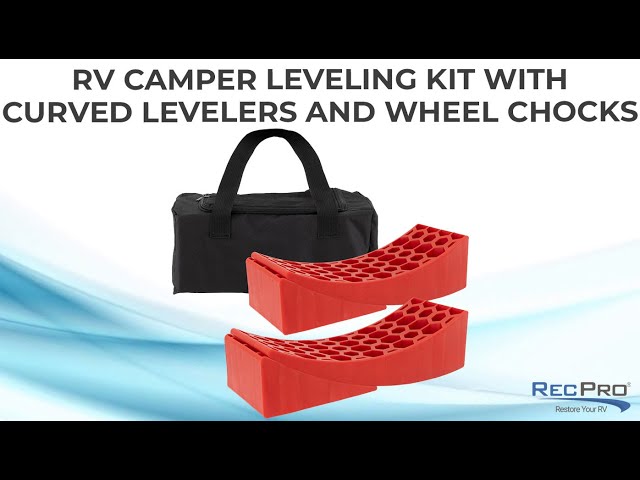  AQTZGOS Camper level kit curved RV level, curved RV