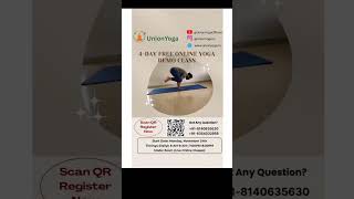 4-Day Free online Yoga Demo class | #shorts #yogajourney #motivation