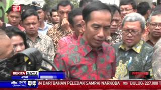 Jokowi Mengaku Jarang Pakai Helikopter