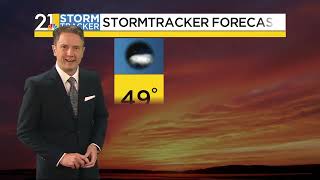 Monday Evening Storm Tracker Forecast 9/14/26