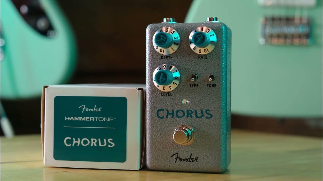 Best Chorus on a Budget? Fender Hammertone Chorus YouTube