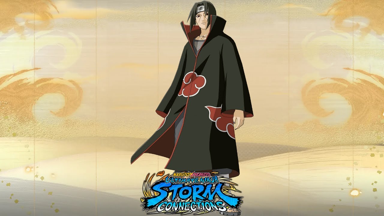Naruto x Boruto Ultimate Ninja Storm Connections Itachi Uchiha Voice