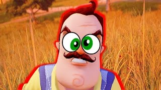 Hello Neighbor Alpha 3 - CONSEGUIMOS ABRIR A PORTA! (Part...