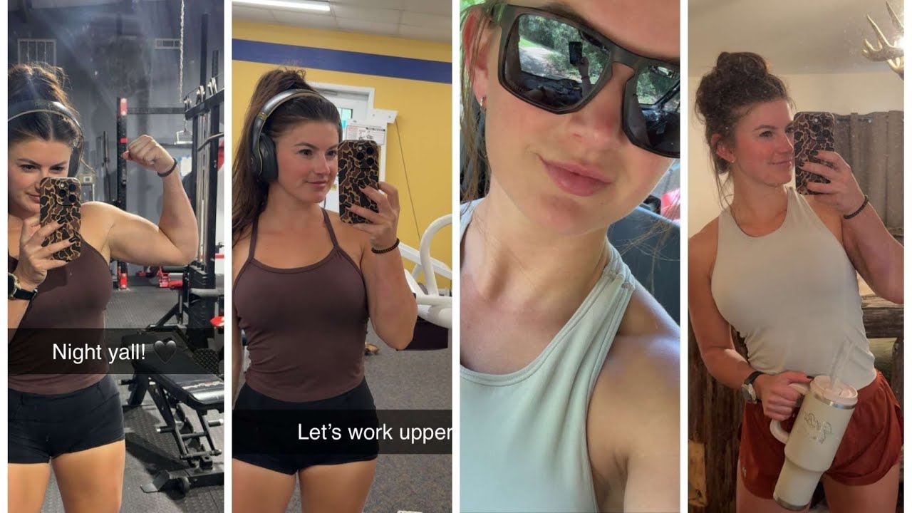 Let's Go GYM with Hannah Barron - YouTube