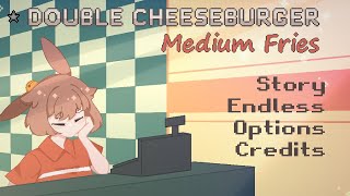 Speedrun: Double Cheeseburger, Medium Fries (Any%, Neutral Ending, PC) 0:19:36:390