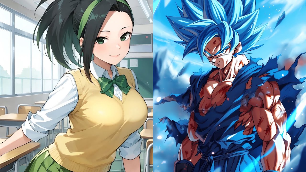 Goku in My Hero Academia | Goku x Harem | Part 12