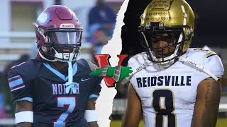 Reidsville Rams vs North Forsyth Vikings||Conference Battle||