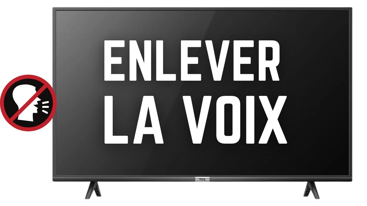 Comment Enlever La Voix Off Sur La Télé Samsung Comment Enlever La Voix Sur Smart Tv Samsung ( FACILE ) - YouTube