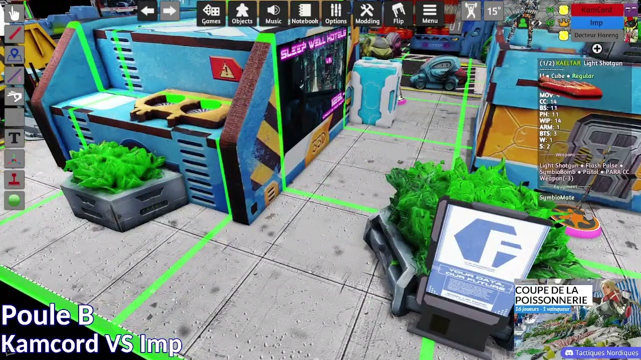 Infinity : Coupe de la Poissonnerie Poule B - Kamcord VS Imp - Frosbyte