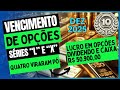 VENCIMENTO DAS OPÇÕES DEZEMBRO/2025 | MAIS DE 1 MILHÃO E QUATROCENTOS DE NOTIONAL LIBERADO