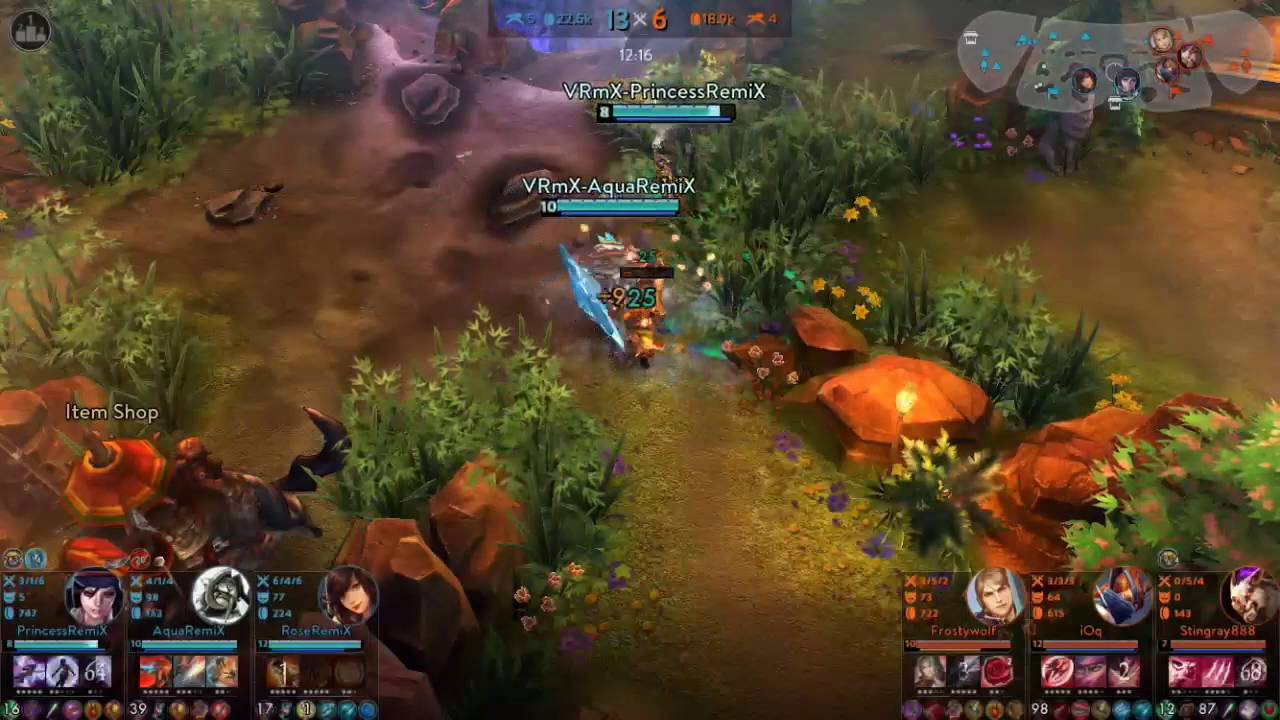 Vainglory SEAT: Spring Season 7: Finals: Deus X Glacius (DeXG) vs Vermillion Remix (VRmX)