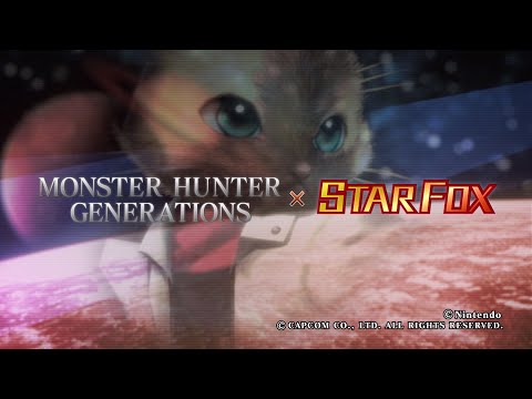 Monster Hunter Generations x Star Fox dead rising 4 trainer