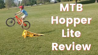 MTB Hopper Lite Review: A Bike Jump That Converts To A Backpack!