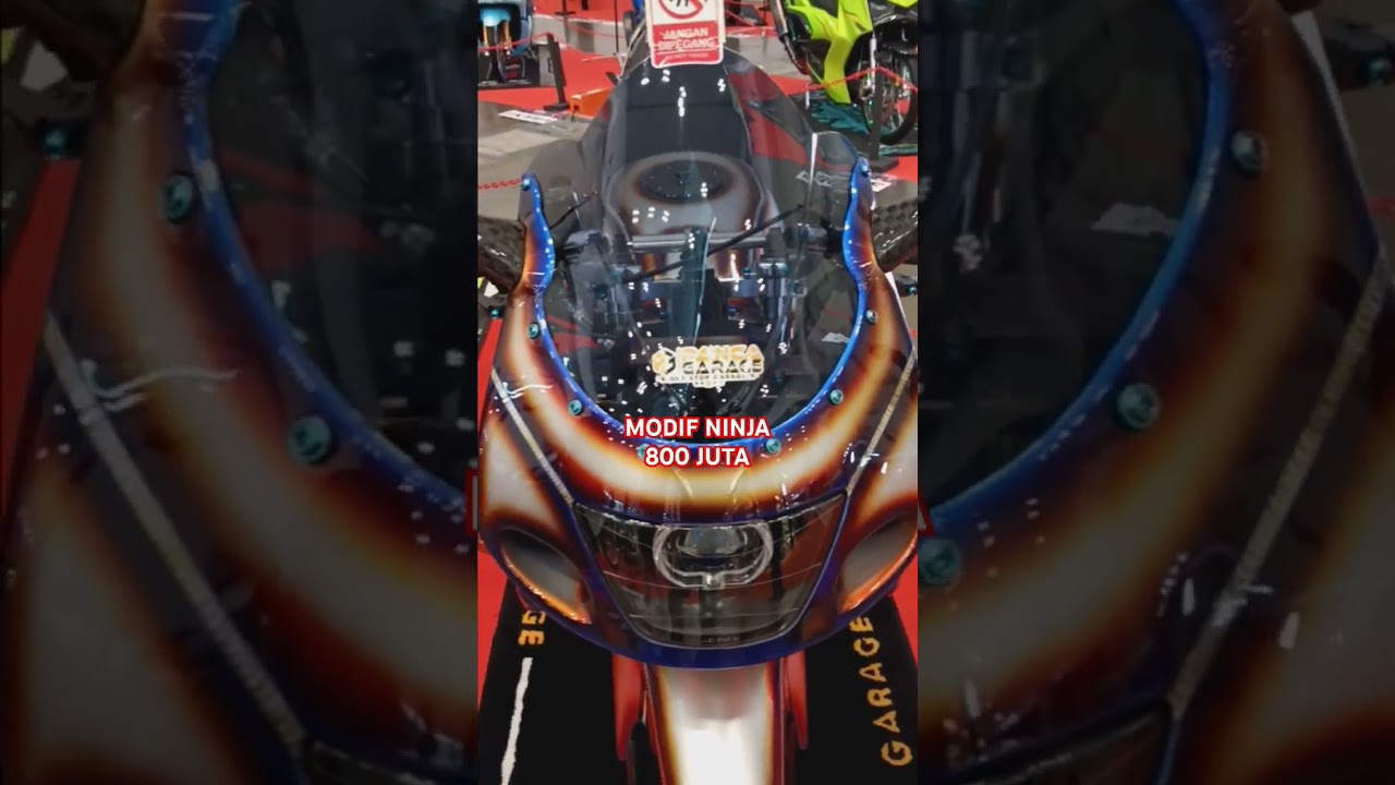 NINJA RR OLD MODIF 800 JUTA‼️