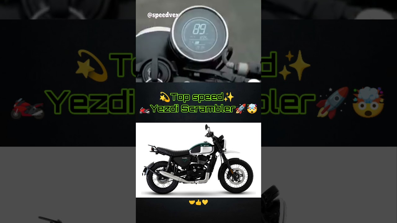 Yezdi Scrambler Top Speed Test | Retro Beast Performance | Yezdi Bike Review 2025 🏍🔥