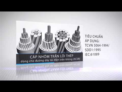 Video Công ty CP cơ điện Trần Phú - Đơn vị sản xuất dây cáp... - youtube