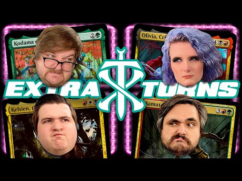 Brutal Commander Bash | Extra Turns #21 | Magic: The Gathering EDH Gameplay