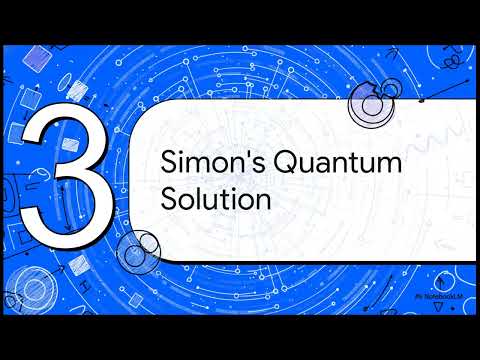Simon's Algorithm Explained | Exponential Quantum Speedup | Quantum Computing Tutorial