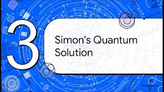 Simon's Algorithm Explained | Exponential Quantum Speedup | Quantum Computing Tutorial