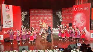 Lgs Jt Middle School Girls Campus Grade 6 Dance Performance Faiz Festival 2024 Sami Meri Waar