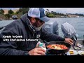 Loon outdoors  travel creel hospitality prsente halibut catch n cook avec le chef joshua schwartz