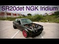 NGK Iridium Spark Plug upgrade SR20det
