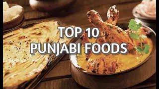 Top 10 Punjab foods