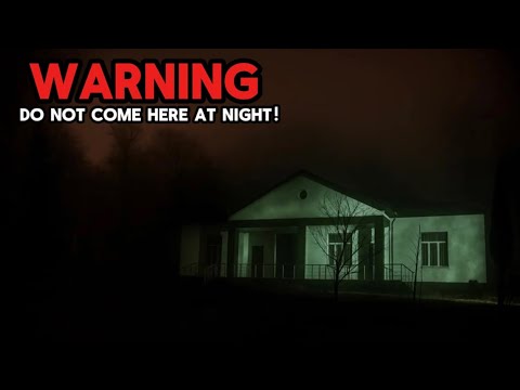 هذا البيت المسكون مسكون جد ا لدرجة أن السكان المحليين لا يريدون دخول أحد لكننا دخلنا