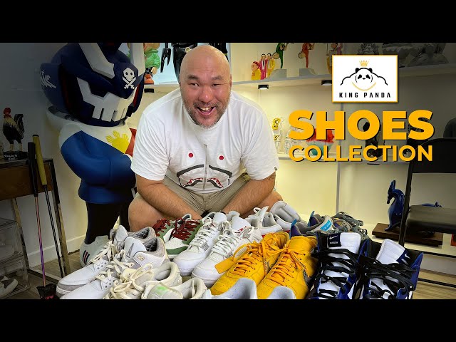 King Panda's Sneaker Collection Philippines class=