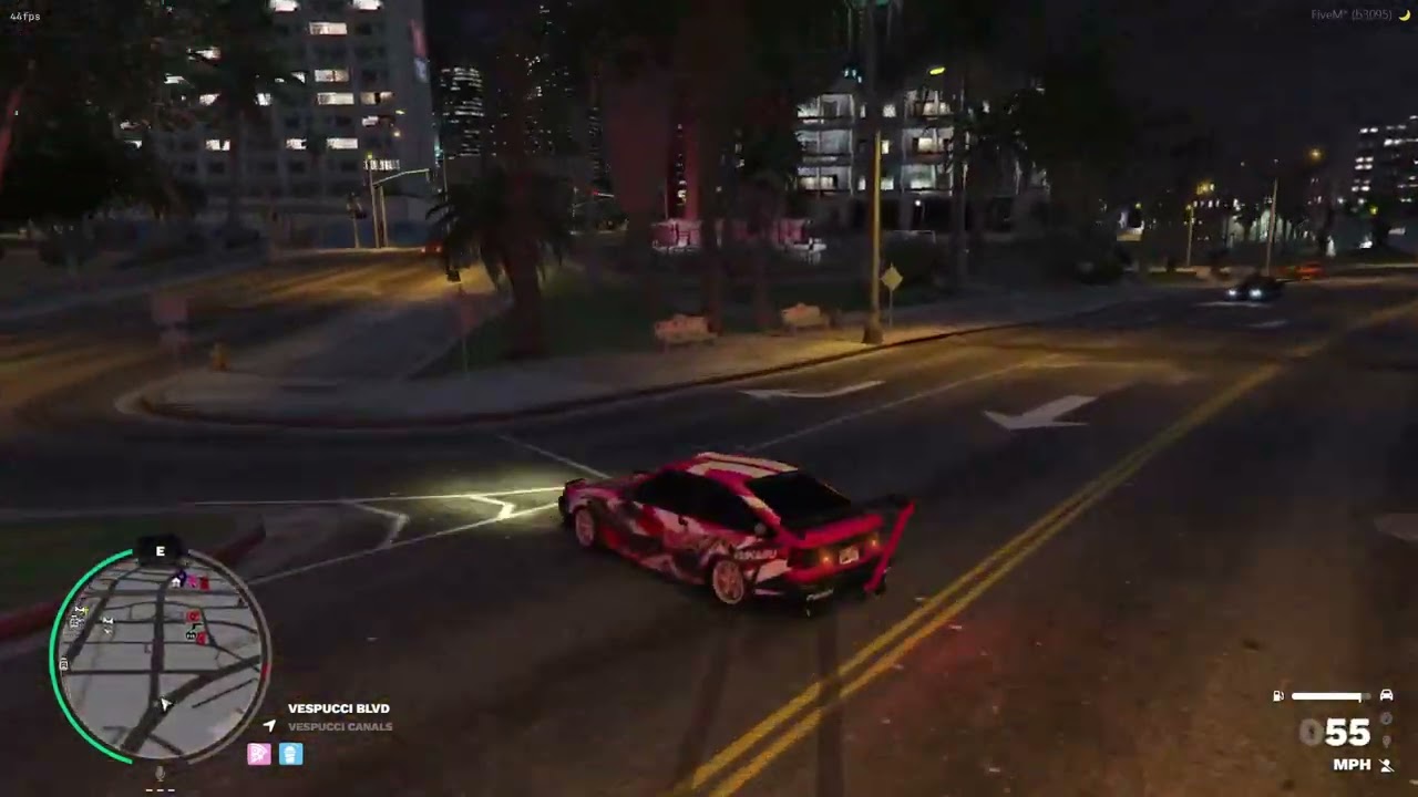 Marcy vs Tepesh: Round 3 - Drift Futo