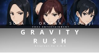 🎶 S.O.S – ‘Gravity Rush’ (Color Coded Lyrics | Romanized + English Translation)