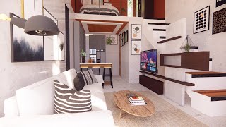 Rumah 3x5 Meter, Kecil Mungil Dan Minimalis Nih Cocok Untuk Lahan Terbatas !!!