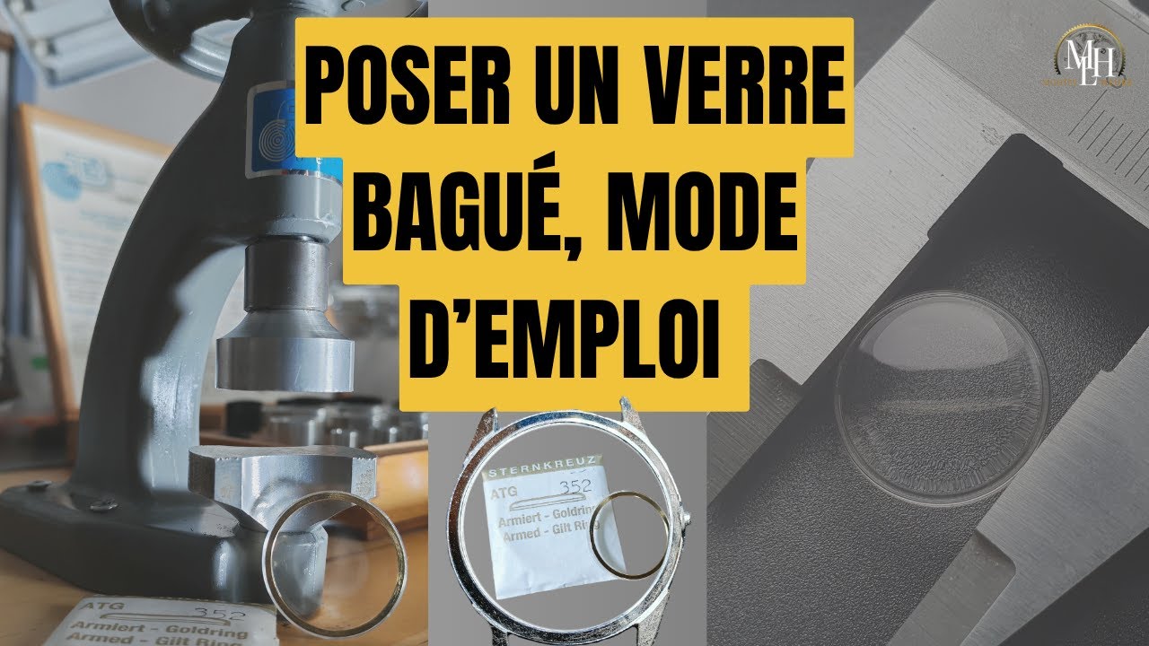 Verre De Montre Plexi étanche 30.3mm - Pour Remplacement, Occasion, Marque Alba.
