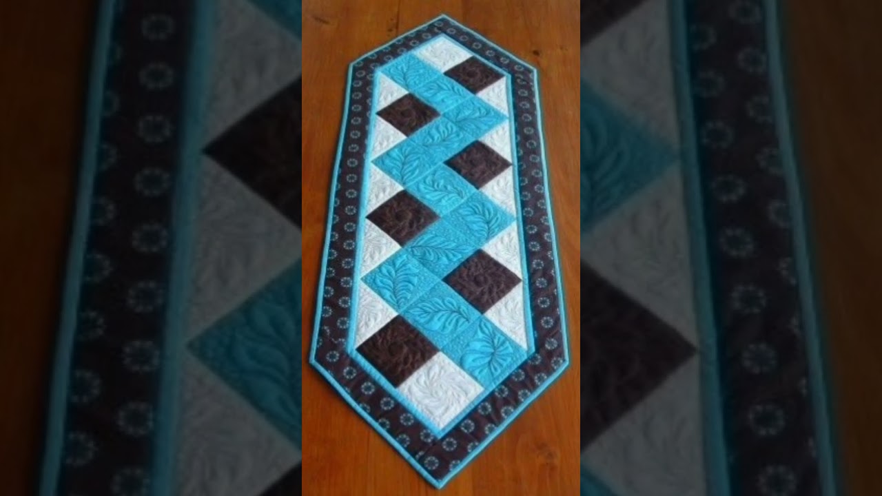 Table Runner Design Ideas 