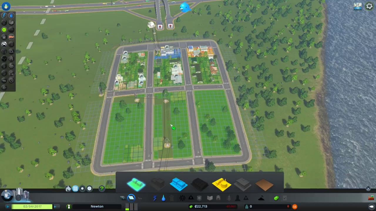Big city cities skylines map steam workshop download - laharevolution