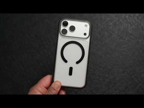 The Iphone 17 Pro Max Case I Keep Coming Back To! Caudabe Frosted Synthesis!
