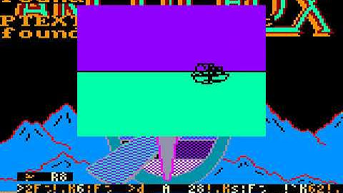 Arctic Fox - Amstrad CPC - Gameplay 🎮