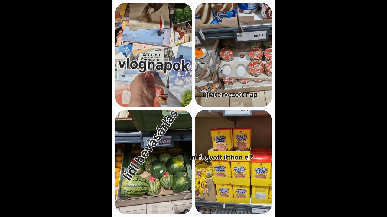 #VLOGNAPOK - Újratervezés - mi fogyott el itthon a spajzból? #heti #bevásárlás #lidl