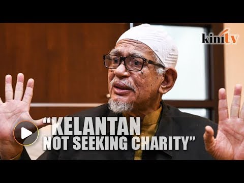 Hadi: Putrajaya's duty to back Kelantan