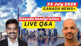 🎯 LIVE Q&A with Jayesh Jacob, RCIC: Immigration Trends & OINP PR Updates | July 24, 2026